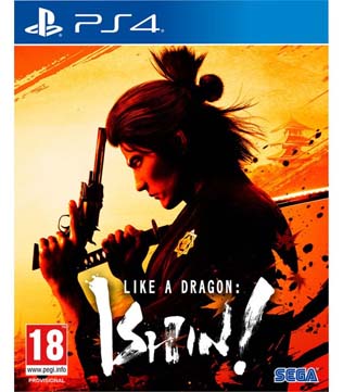 Like a Dragon Ishin PS4 (Pre-owned)