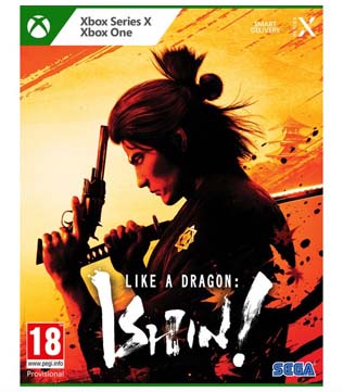 Like a Dragon Ishin Xbox Series, Xbox One