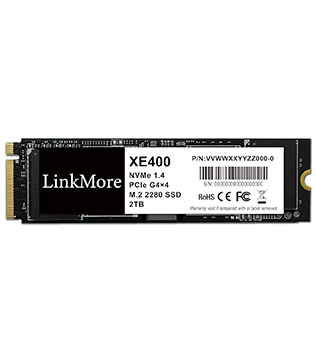 LinkMore XE400 2TB NVMe Internal Solid State Drive (Pre-owned)
