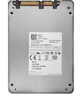 Lite-On 256GB 2.5Inch SATA (CV8-CE256-11) Internal Solid State Drive (Pre-owned)