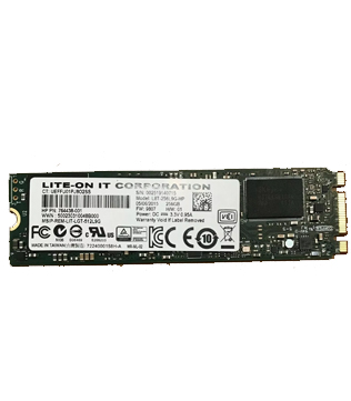 Lite-On IT 256GB M.2 NVMe SATA Internal Solid State Drive (Pre-owned)