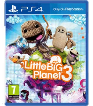 Little Big Planet 3 PS4 (Pre-owned)