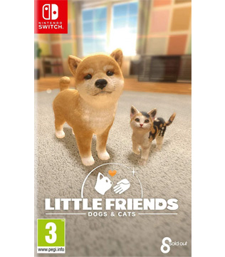 Little Friends Dogs and Cats Nintendo Switch (Pre-owned) (without Original Box and Cover)
