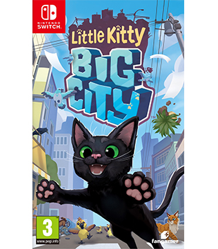 Little Kitty, Big City Nintendo Switch