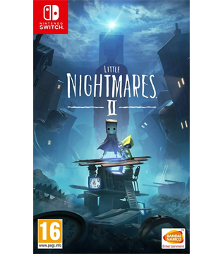 Little Nightmares 2 Nintendo Switch (Pre-owned) (without Original Box and Cover)