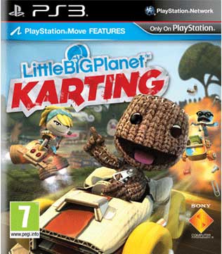 LittleBigPlanet Karting PS3 (Pre-owned)