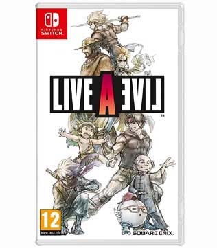 Live A Live Nintendo Switch (Pre-owned) (without Original Box and Cover)