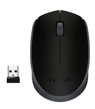 Logitech B170 Wireless Mouse (Black) (Pre-owned)