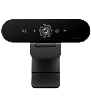 Logitech Brio Stream 4k Webcam PC (Pre-owned)