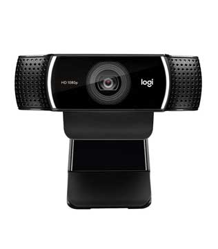 Logitech C922 Pro Stream Webcam (Pre-owned)