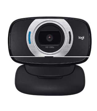 Logitech Digital HD C615 Portable 1080p Webcam (Pre-owned)