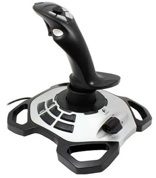 Logitech Extreme 3D Pro Joystick PC (Body Damage) (Pre-owned)