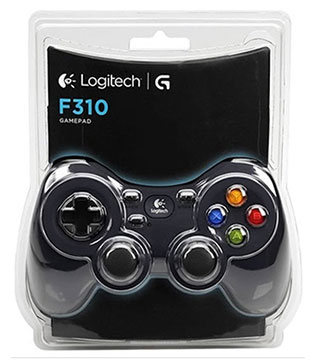 Logitech F310 Gamepad (PC, Android TV) (Pre-owned)