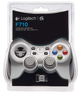 Logitech F710 Wireless Gamepad (PC, Android TV)