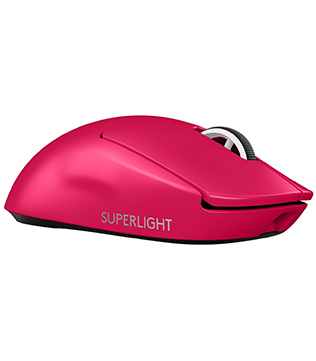Logitech G PRO X Superlight Wireless Gaming Mouse (Pink) (Pre-owned)
