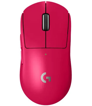 Logitech G Pro X Superlight 2 Wireless Gaming Mouse (Pink) (Pre-owned)