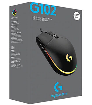Logitech G102 Lightsync Gaming Mouse