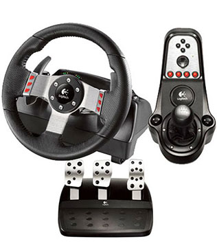 Logitech G27 Racing Wheel (PC, PS3) (Pre-owned)