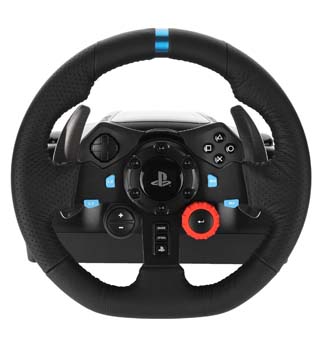 Logitech G29 Driving Force Racing Wheel Only (PS5, PS4, PS3, PC) (Pre-owned)