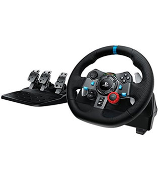 Logitech G29 Driving Force Racing Wheel (PS5, PS4, PS3, PC) (Minor Wear And Tear) (Pre-owned)