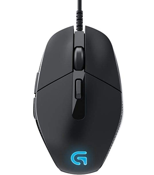 Logitech G302 Daedalus Prime Moba Gaming Mouse (Pre-owned)