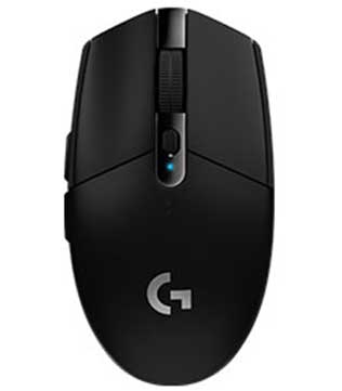 Logitech G304 Wireless Gaming Mouse (Black) (Pre-owned)