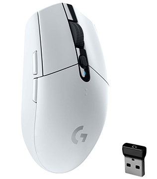 Logitech G304 Wireless Gaming Mouse (White) (Pre-owned)