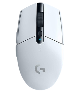 Logitech G304 Wireless Gaming Mouse (White) (Open Box)