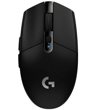 Logitech G305 Wireless Mouse (Black) (Pre-owned)