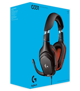 Logitech G331 Stereo Gaming Headset