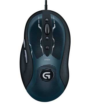 Logitech G400s Optical Gaming Mouse (Pre-owned)