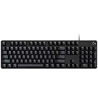 Logitech G413 SE Wired Keyboard Black