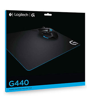 Logitech G440 Hard Gaming Mouse Pad