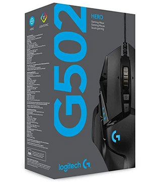 Logitech G502 Hero Wired Gaming Mouse