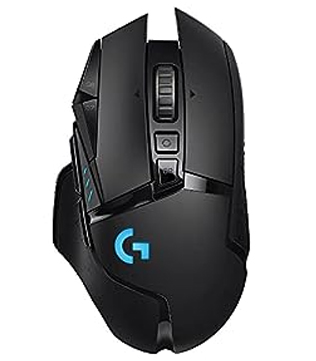 Logitech G502 Lightspeed Wireless Gaming Mouse (Black) (Pre-owned)