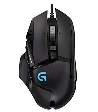 Logitech G502 Proteus Spectrum Gaming Mouse (Pre-owned)