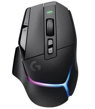 Logitech G502 X Plus Lightspeed RGB Wireless Gaming Mouse (Black) (Open Box)