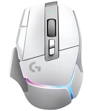 Logitech G502 X Plus Lightspeed RGB Wireless Gaming Mouse (White) (Open Box)