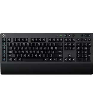 Logitech G613 Wireless Mechanical Keyboard Gaming (Black) (Pre-owned)
