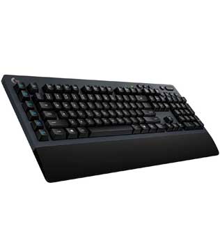 Logitech G613 Wireless Mechanical Gaming Keyboard (Black) (Pre-owned)