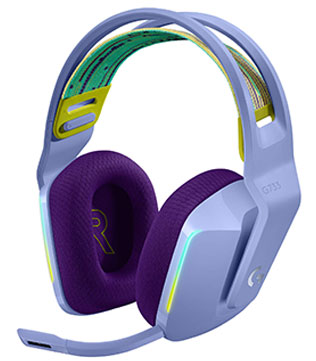 Logitech G733 Gaming Headphones (Pre-owned)