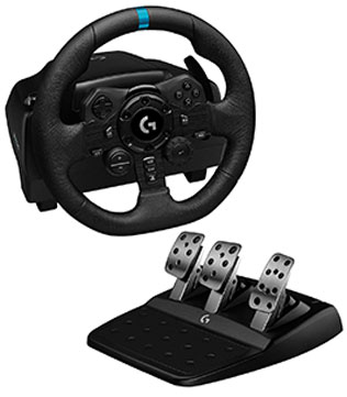 Logitech G923 Trueforce Racing Wheel (PS4) (Pre-owned)