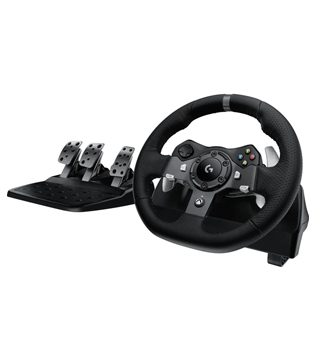 Logitech G920 Driving Force Racing Wheel (Xbox Series, Xbox One, PC) (Pre-owned)
