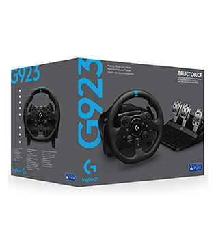 Logitech G923 Trueforce Racing Wheel (PS4)