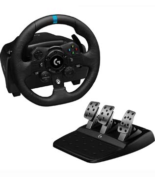 Logitech G923 Trueforce Racing Wheel Xbox One (Pre-owned)