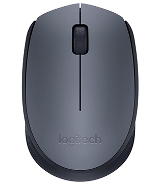 Logitech M170 Mini Wireless Mouse (Grey/Black) (Pre-owned)
