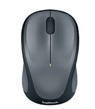 Logitech M235 Wireless Mouse (Grey) (Pre-owned)