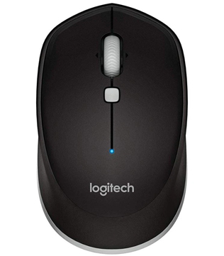 Logitech M337 Optical Wireless Mouse with Bluetooth (Black) (Pre-owned)