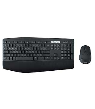 Logitech MK850 Wireless Keyboard & Mouse (Open Box)