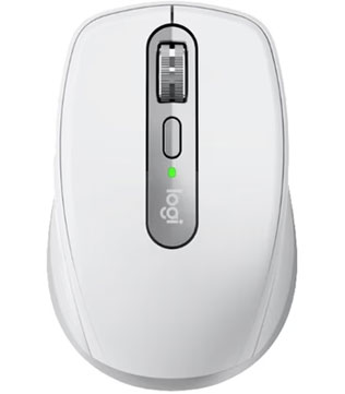 Logitech MX Anywhere 3 For Mac Wireless Mouse (Pale Grey) (Pre-owned)